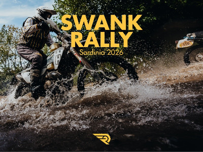 Partecipa con noi allo Swank Rally di Sardegna 2026