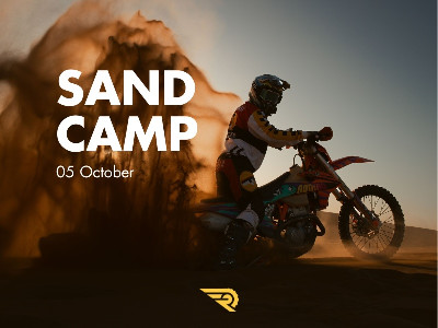 Sand Camp - A scuola di enduro su sabbia