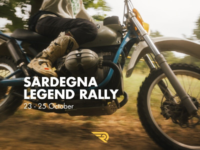 Partecipa al Sardegna Legend Rally con Enduro Republic