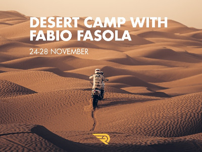 Desert Camp Marocco con Fabio Fasola
