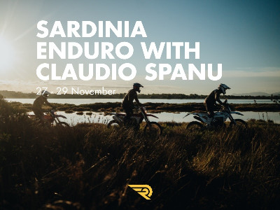Enduro e Rally Ride in Sardegna con Claudio Spanu