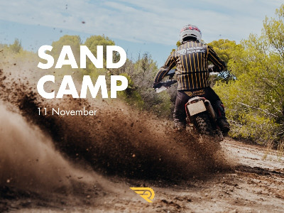 Sand Camp, il corso di enduro su sabbia