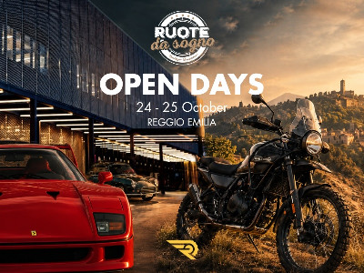 Open Day Ruote da Sogno