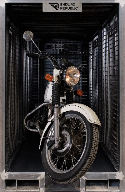 BMW R75/7 del 1977 - The Gentleman's motorcycle - SOLD - BIKES & EQUIPMENT  - Classic Bike - Products - Enduro Republic - 2
