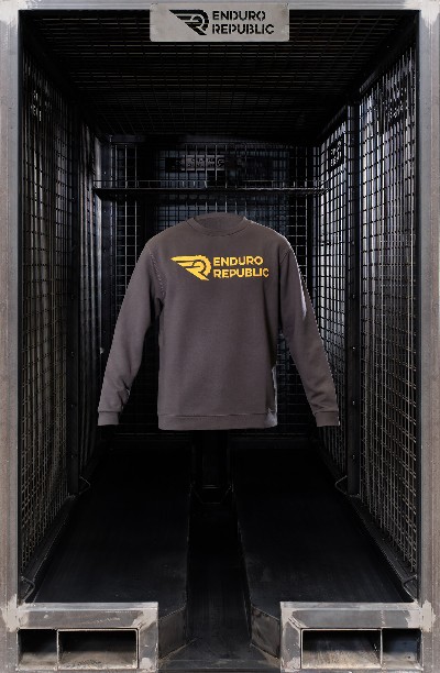 SINGLE TRACK - The crew's sweatshirt - Products - Enduro Republic